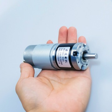 直流減速電機小型行星齒輪XY36-555低速大扭力12v24v可調速小馬達[DD2310001]