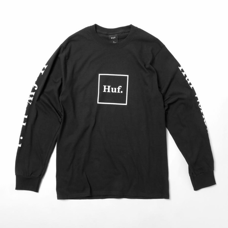ハフ HUF ロンT TS00146 メンズ トップス 長袖 ロングTシャツ