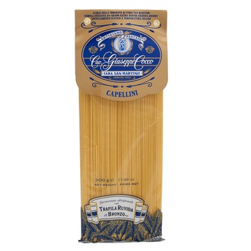 Pasta Cocco 義大利天使麵500g