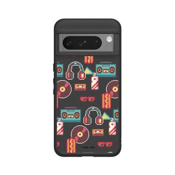 Pixel 8 Pro SolidSuit 黑 - Pixel Jeff 皮傑 - 街頭潮流