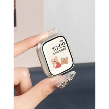 【台灣出貨】殼膜一體錶殼 適用 Apple Watch 錶殼 11 10 9 8 SE 46 45 41 蘋果錶殼 防摔