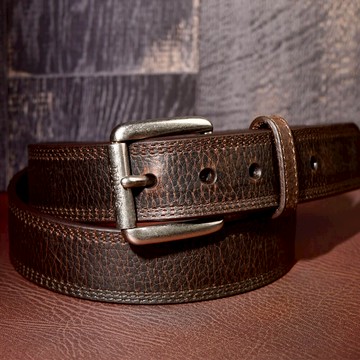 【MF select 】 Ariat 騎士時尚 男士皮帶 真皮皮帶 穿搭送禮首選