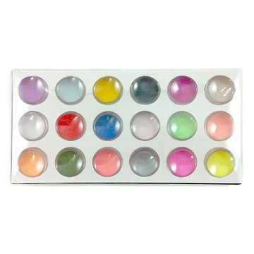 中靚洋 指甲彩繪雕花水晶粉 18色 [83207] ::WOMAN HOUSE::