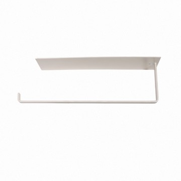 【上手家居】廚房紙巾架 22cm-白色(餐巾紙架/捲筒紙巾架/捲紙架/捲筒架/壁掛架)