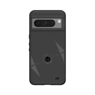 Pixel 8 Pro SolidSuit 黑 - 迪士尼-星際大戰 Star Wars - 鈦戰機-線條黑