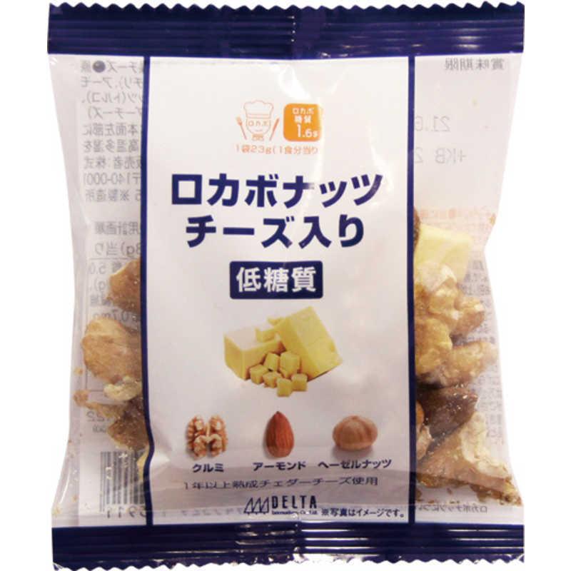 デルタ　ロカボナッツ チーズ入り(7袋入)161g