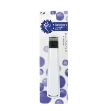 貝印指甲剪(白/M)HL-0602