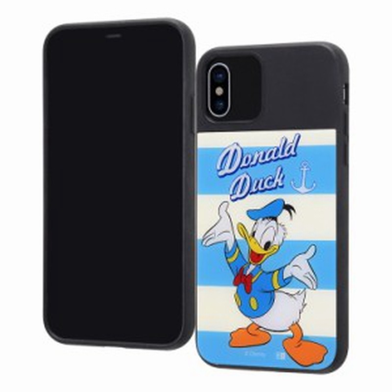 P10倍 Iphone X Iphone Xs ケース ディズニー 耐衝撃ケース キャトル パネル ドナルドダック 2 Iphonex カバー 通販 Lineポイント最大1 0 Get Lineショッピング