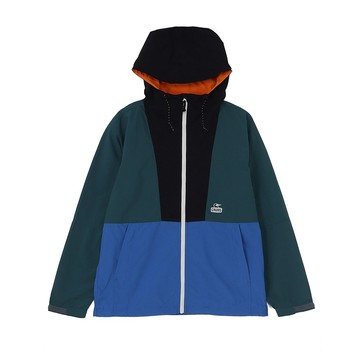 CHUMS Camp Field Hoodie 男 風衣外套 Blue Crazy CH041446C078
