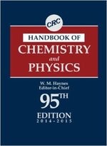 CRC HANDBOOK OF CHEMISTRY & PHYSICS (95版) HAYNES 2014 CRC
