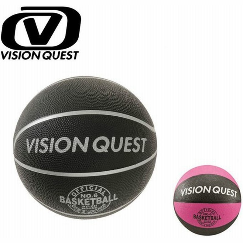 バスケットボール 6号球 バスケゴムボール Vq6bar 屋外用 ビジョンクエスト Vision Quest 通販 Lineポイント最大0 5 Get Lineショッピング