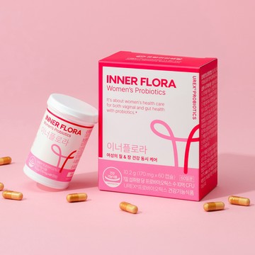 New Origin Inner Flora Women's Probiotics 60 Capsules (2-month supply)