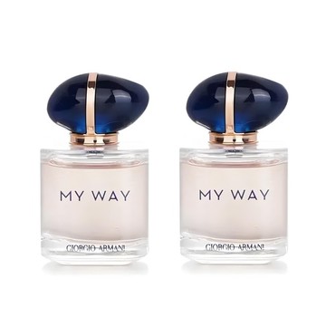 GIORGIO ARMANI MY WAY自我無界果香版女士香水7ml 2入
