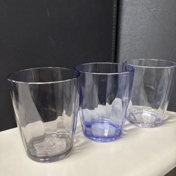 PC 鑽石水杯【大正餐具批發】牙刷杯 飲料杯 水杯 壓克力水杯 塑膠水杯 漱口杯 杯子 冷飲杯《出清專區》