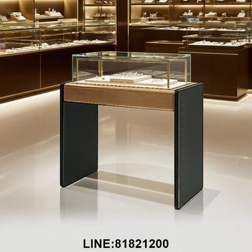 珠寶櫃 展示櫃 首飾櫃 免運 熱銷 速發 附發票 高端珠寶展示櫃玻璃奢侈品博物館黃金玉器展示桌玻璃罩