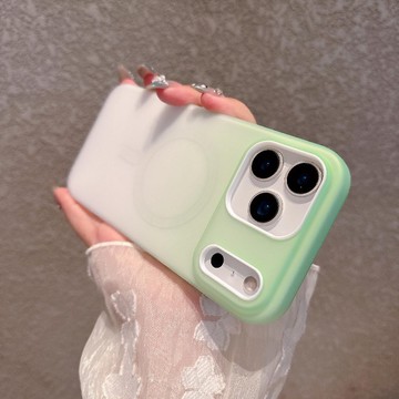 漸變色✨果凍殼 磨砂膚感 17Air 手機殼 適用iPhone 17 16 15 14 13 12 Promax 防摔殼