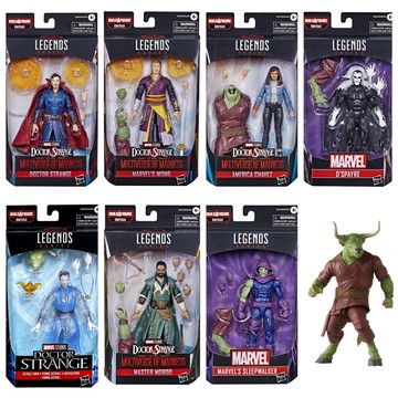 (卡司旗艦) 孩之寶 Marvel Legends 漫威 6吋 奇異博士 失控多重宇宙 7+1BAF 林特拉 牛頭人