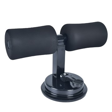 AD-ROCKET 多功能健腹仰臥起坐輔助器 吸盤加大款 黑色 優質高密度泡棉  25 x 16 x 12cm