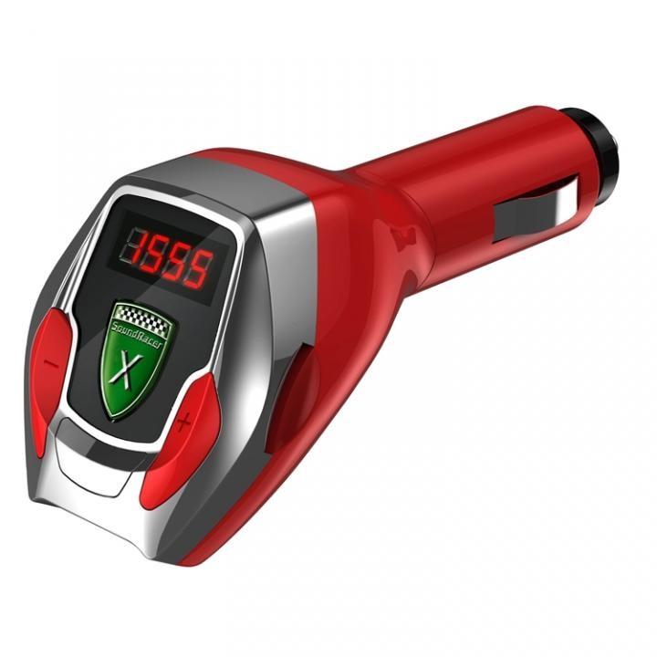 サウンドレーサー SoundRacer X 7種類のエンジンサウンド USB出力ポート付 シガー