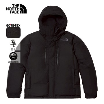 經典ICON男女款黑色GTX專業防水羽絨外套｜8CG5JK3