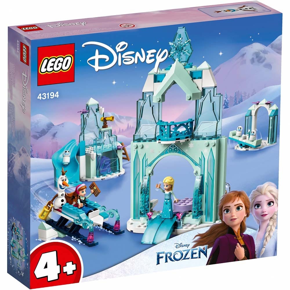 オンライン限定価格】レゴ LEGO ディズニープリンセス 43194 アナと