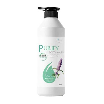 【E2C 美肌殿堂】抹草淨化舒暢沐浴乳600ml/瓶