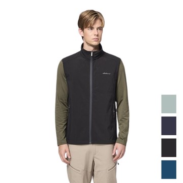 【Wildland 荒野】彈性超輕三層山旅機能背心 男 W2706