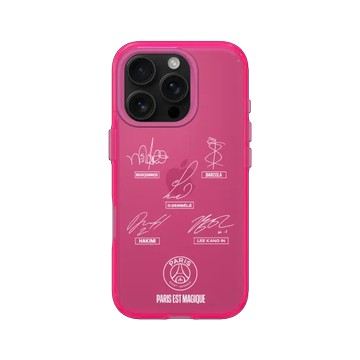 iPhone 16 Pro JellyTint 粉漾桃 - PSG - old - PSG Signatures white