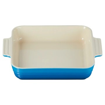 LE CREUSET 方形烤盤 馬賽藍  23cm  1個