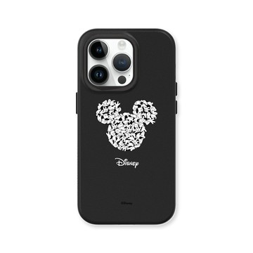 RHINOSHIELD iPhone 16/Plus/Pro/Pro Max SolidX MagSafe兼容 防摔磁吸手機殼｜迪士尼-米奇-黑標款-米奇與白手套