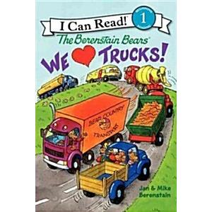 We Love Trucks! (Hardcover)