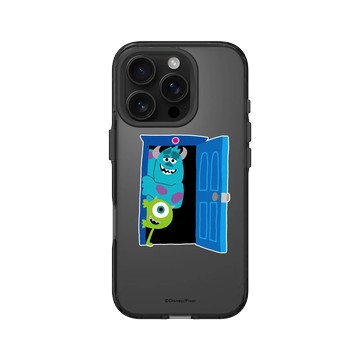 iPhone 16 Pro Clear 酷墨灰 - 迪士尼-皮克斯 PIXAR - Knock! 怪獸電力公司