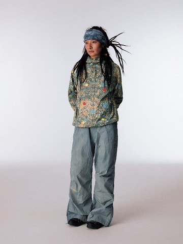 戶外運動 / 仿生表面格紋夾克