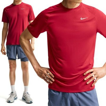 Nike As M Nk Dfadv Stride SS Top 短袖 男款 紅色 排汗 運動 HV5204-608