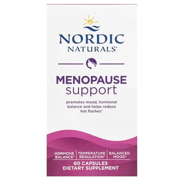 Nordic Naturals, 更年期支援，60 粒膠囊