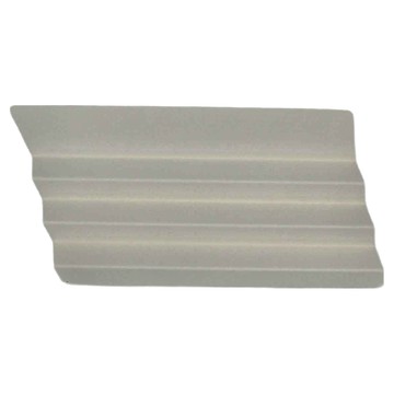 iplusdeal.com Wave Accessory tray 波瀾-置物盤 造型置物盤  深度250mm 165 x 31mm  白色