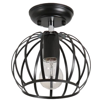 Honey Comb 北歐工業風吸頂燈玄關燈 KC2306-35 簡約設計 適用於玄關走廊  黑色