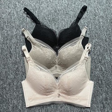 清倉特價小胸內衣女平胸專用不空杯中厚透氣嬰兒棉無鋼圈聚攏文胸