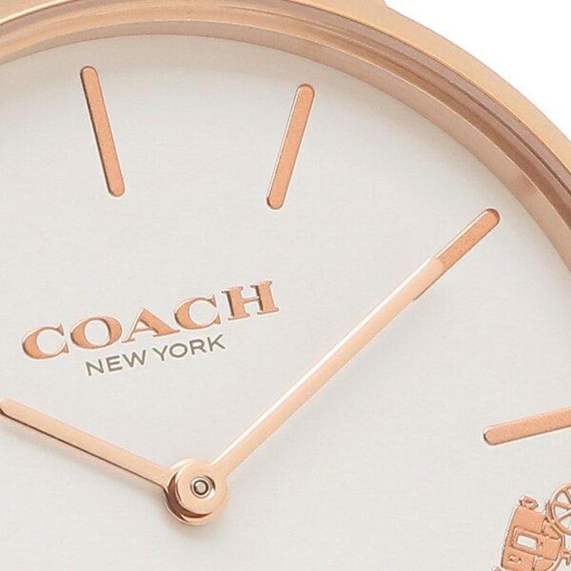 コーチ 時計 レディース ペリー32MM メッシュ クォーツ COACH | LINEショッピング