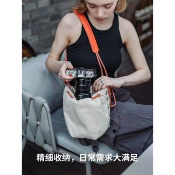 PGYTECH蒲公英微單反相機包運動相機收納斜跨單肩攝影鏡頭內膽包