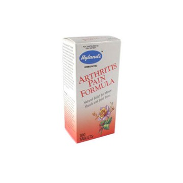 Arthritis Pain Formula 100 Tabs by Hylands