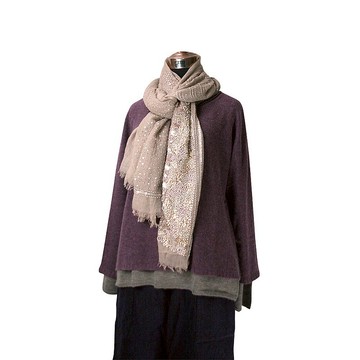 #聲聲慢-精品喀什米爾水鑽圍巾