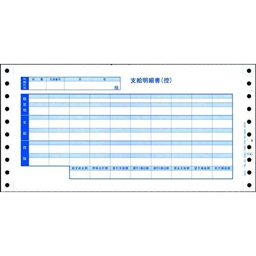 オービックビジネスコンサルタント 密封式支給明細書 09-SP6016