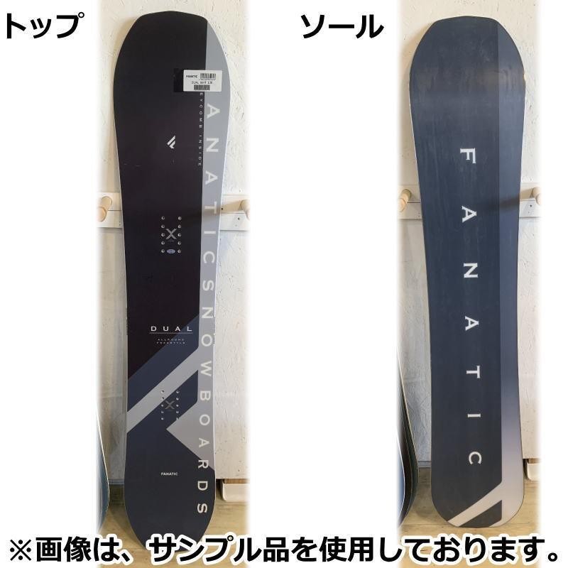 22-23 FANATIC DUAL BLACK GREY 139cm ファナティック デュアル 日本 ...