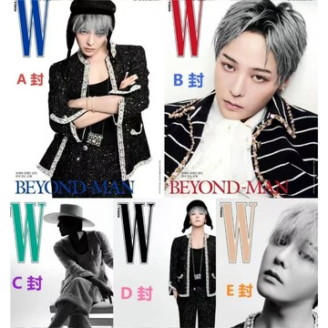 官方正版【Wkorea雜誌】權志龍雜誌 G-DRAGON-WKOREA11月刊(含內頁26P)  權志龍新專輯 小卡