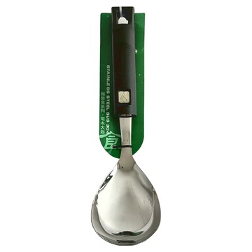 BUFFALO 牛頭牌 雅登食系列 電木大匙，不鏽鋼 SUS 304  26.8 x 7.1cm  1支  124g