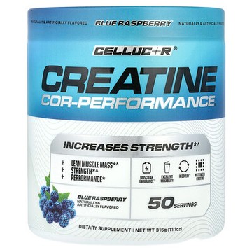 C4 / Cellucor, Creatine COR-Performance®，藍樹莓味，11.1 盎司（315 克）