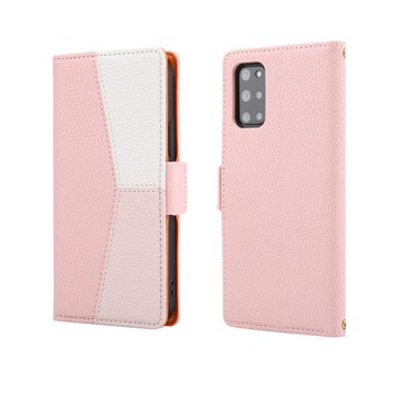 適用 三星A35手機殼A55翻蓋式零錢包A36全包邊A56防摔保護套A16新款A26 A53掛繩A54 A34日韓拼接S25/S24皮套