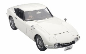 AUTOart 18 トヨタ 2000GT (ホワイト) 完成品（中古品）