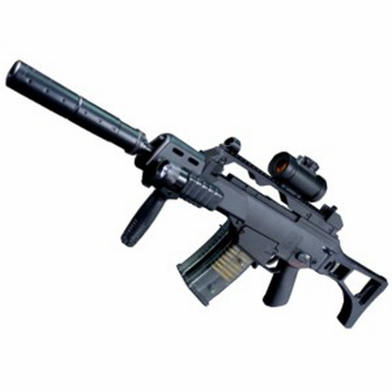 ダブルイーグル G36c 予備マガジン付き高性能アサルトライフル 電動ガン ドットサイト搭載モデル 18歳以上フルセットエアガン 通販 Lineポイント最大get Lineショッピング